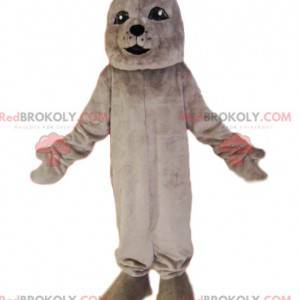 Mascotte della foca grigia. Costume da foca - Redbrokoly.com