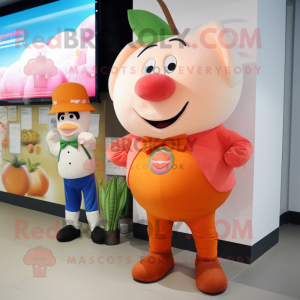 Peach Sow mascotte kostuum...