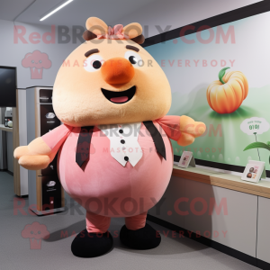 Peach Sow mascotte kostuum...