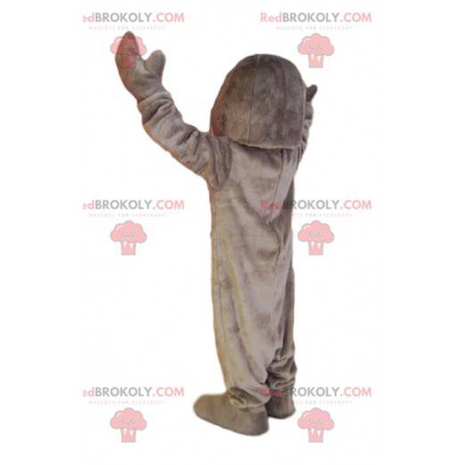 Mascotte de phoque gris. Costume de phoque - Redbrokoly.com