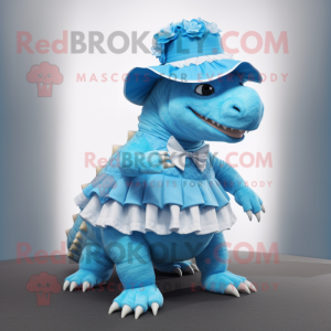 Himmelblauer Ankylosaurus...