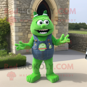 Olive Irish Castle maskot...