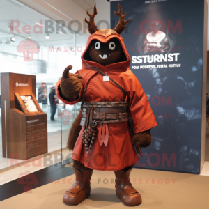 Rust Samurai mascotte...