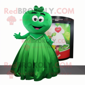 Forest Green Heart maskot...