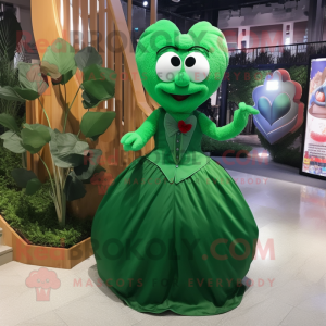 Forest Green Heart...