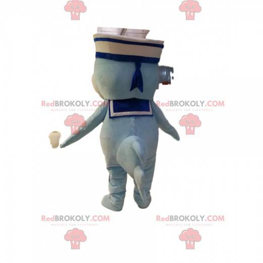 Vogelmaskottchen im Matrosenoutfit. Vogelkostüm - Redbrokoly.com