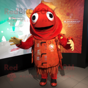 Red Fish Tacos maskot...
