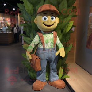 Rust Beanstalk maskot drakt...