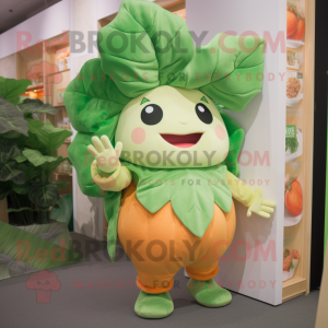 Peach Cabbage Leaf...