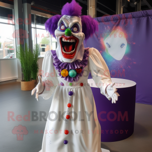 Purple Evil Clown...