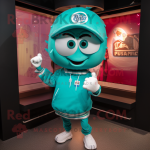 Turquoise Pho mascotte...