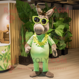 Olive Donkey mascotte...