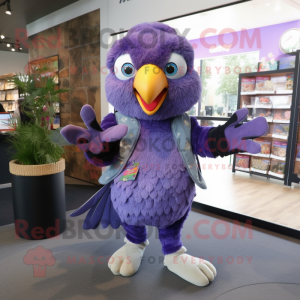 Lavender Parrot mascotte...