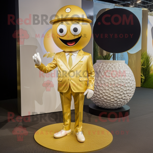 Goldene Golfball...