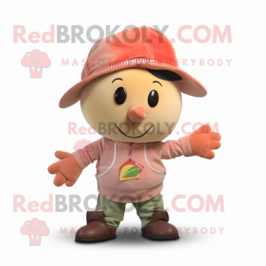 Maskottchen Kostüm...