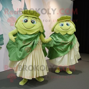 Maskotka w kostiumie...