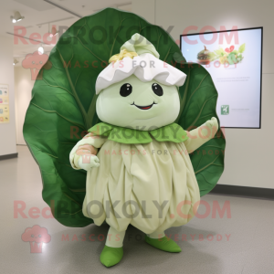 Cream Cabbage Leaf...