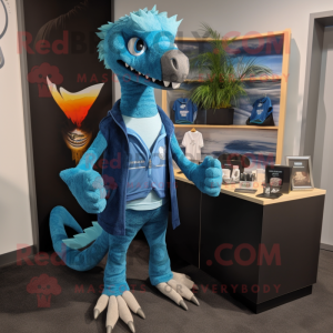 Sky Blue Deinonychus...