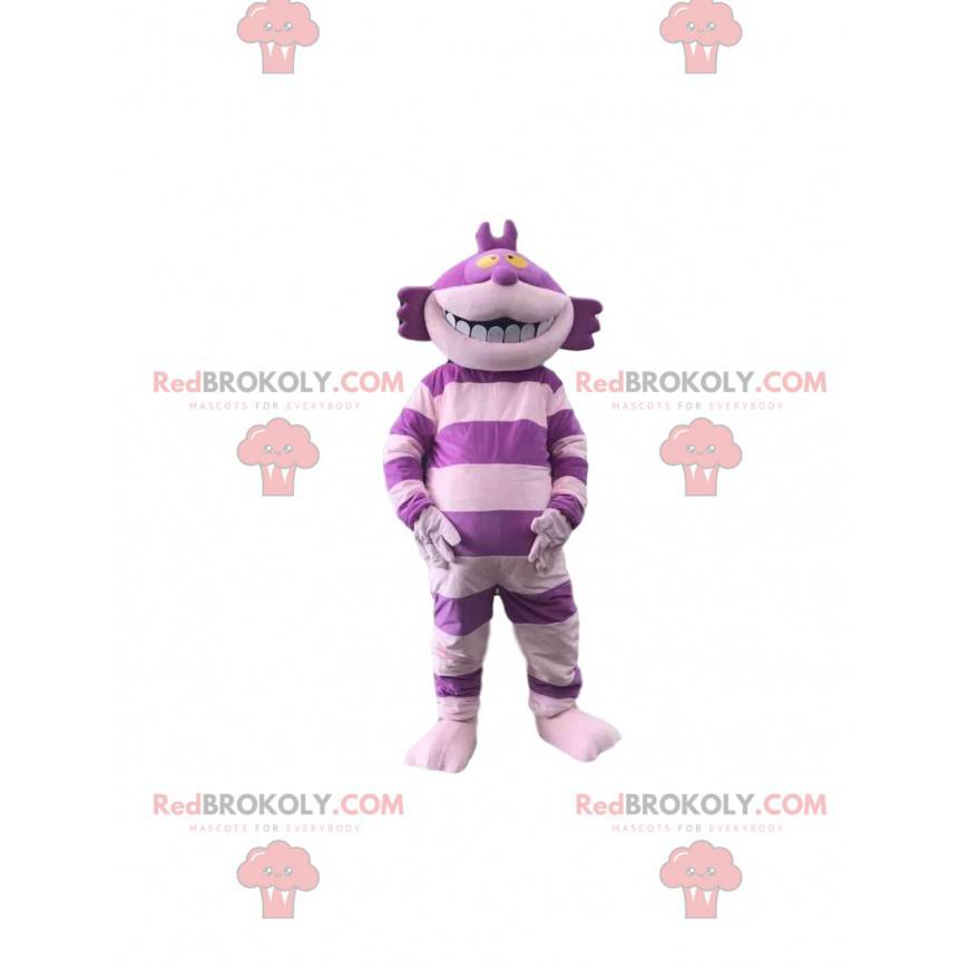 Mascot af den magiske kat, i Alice i Eventyrland - Mascot af den magiske kat, i Alice i Eventyrland -