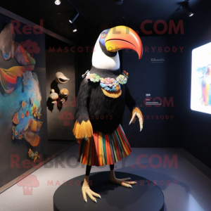  Toucan mascotte kostuum...