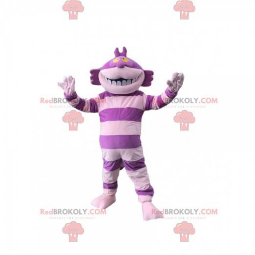 Mascot of the magic cat, in Alice in Wonderland - Redbrokoly.com