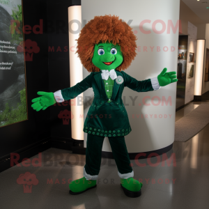 Personaje de traje de...