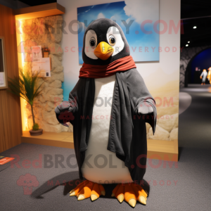 Nan-Pinguin Maskottchen...