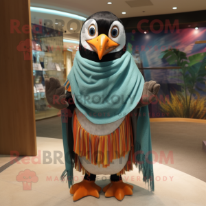  Penguin maskot kostume...