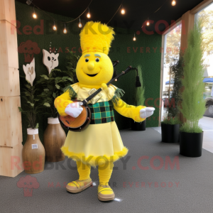 Sitrongul sekkepipe maskot...