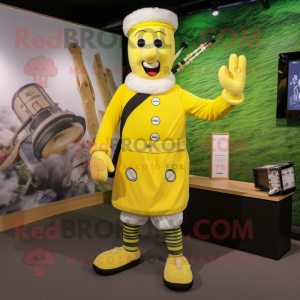 Personaggio in costume...