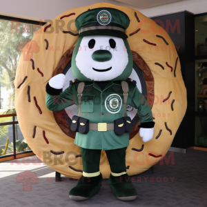Waldgrüner Donut...