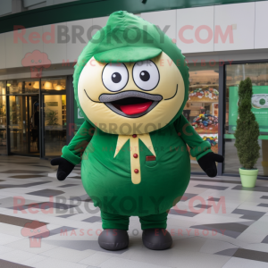 Forest Green Donut mascotte...