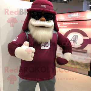 Maroon Alliance maskot...