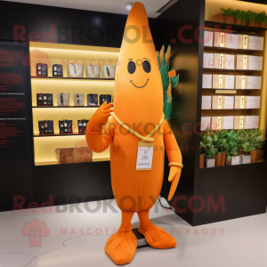 Gold Carrot mascotte...