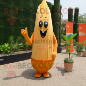 Gold Carrot mascotte...