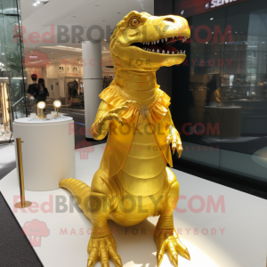 Gouden Tyrannosaurus...