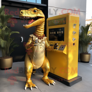 Goldenes Tyrannosaurus...