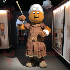 Rust sækkepibe maskot...
