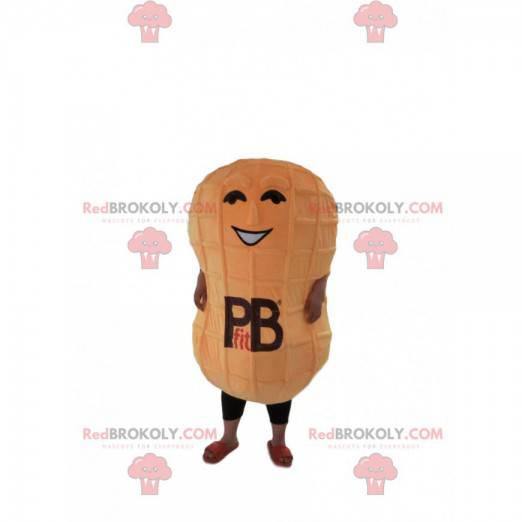 Peanut maskot. Peanøttdrakt - Redbrokoly.com