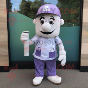 Lavender Ice mascotte...