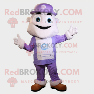 Lavender Ice mascotte...