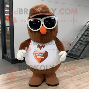 Brown Heart mascotte...