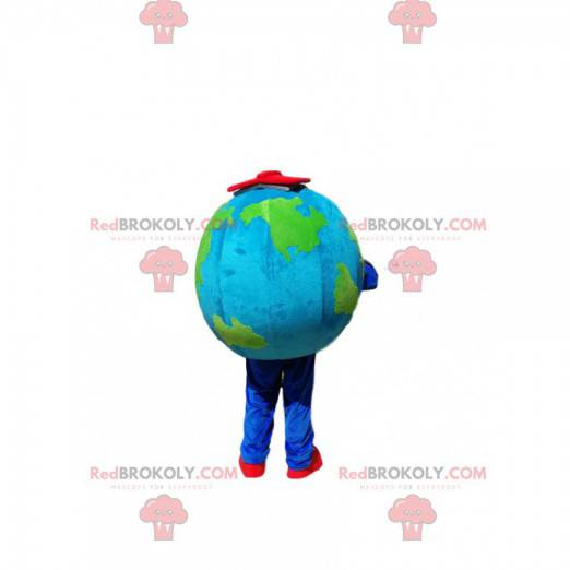 Mascote da terra. Traje de terra - Redbrokoly.com