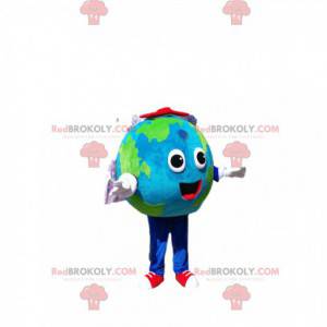 Earth mascot. Earth costume - Redbrokoly.com