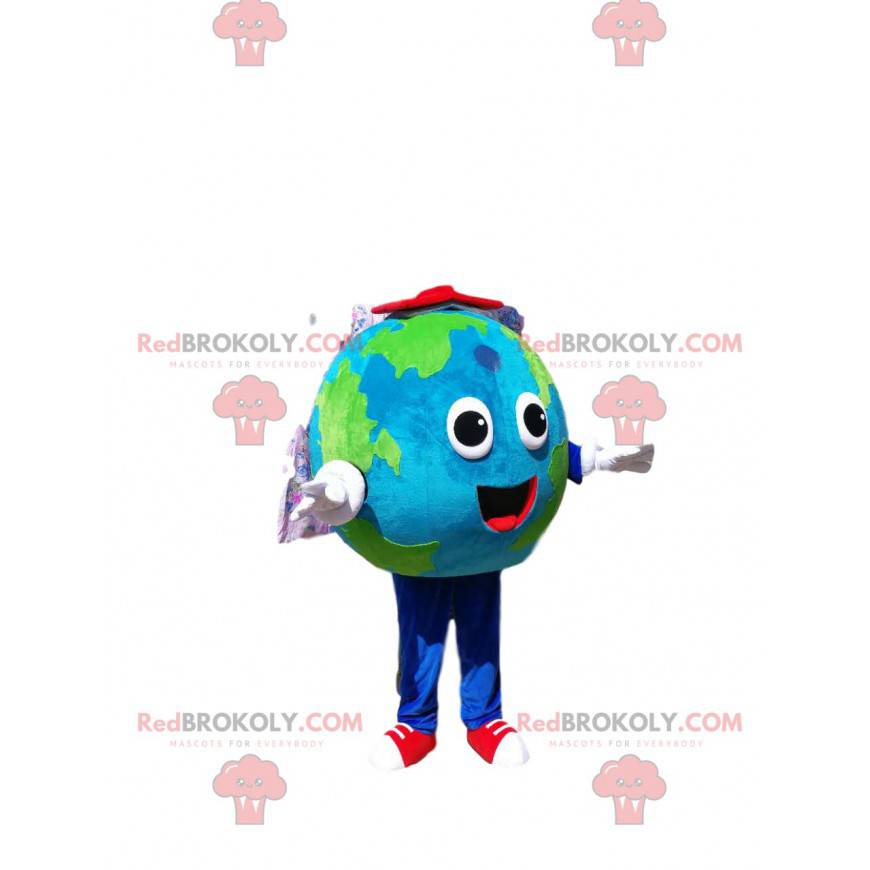 Jordmaskot. Jorddräkt - Redbrokoly.com Jordmaskot. Jorddräkt - Redbrokoly.com