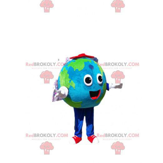 Mascotte della terra. Costume della terra - Redbrokoly.com