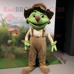 Olive Scarecrow mascotte...