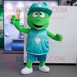 Personaje de traje de...