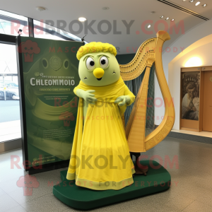 Citrongul Celtic Harpa...