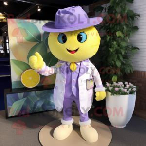 Lavender Lemon mascotte...